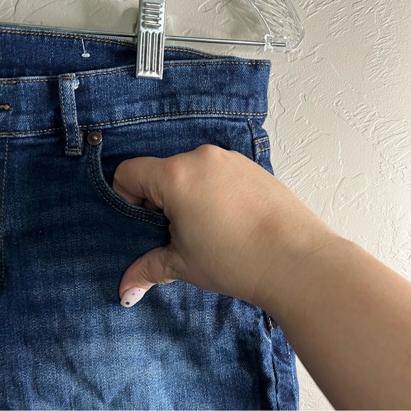 Loft Outlet 4 Inch Denim Shorts - Picture 3 of 7